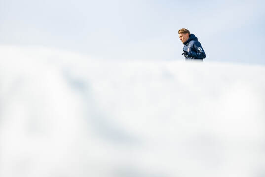 Martin Ødegaard of the Norwegian national football team