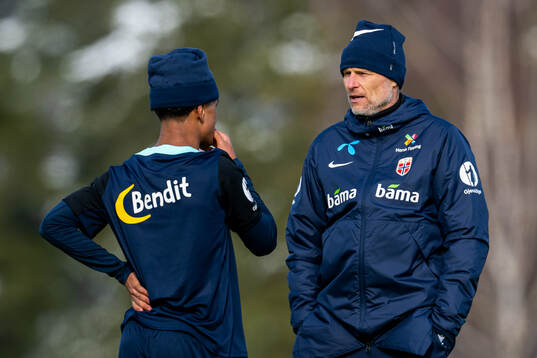 Ståle Solbakken, head coach of the Norwegian national