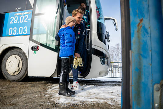Martin Ødegaard of the Norwegian national football team