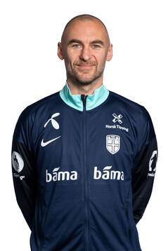 Sigurd Ertsås, kit manager of the Norwegian national