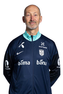 Leif Arne Lystad, manual therapist of the Norwegian