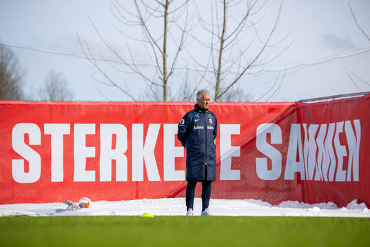 Ola Sand, doctor of the Norwegian national football team