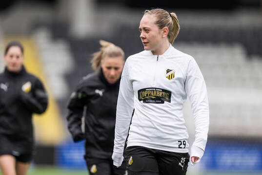 Alice Bergström of Häcken