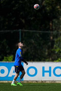 Jacob Ondrejka of the Swedish men's national football team