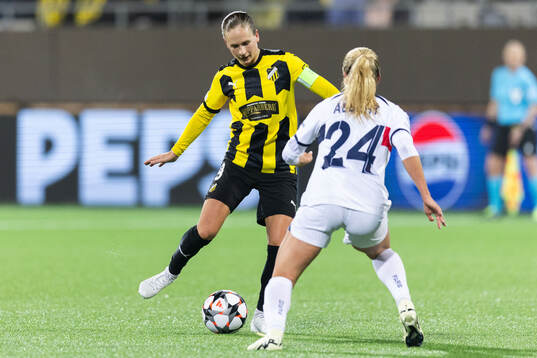 Filippa Curmark of Häcken
