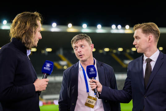 Head coach Jon Dahl Tomasson of Sweden in the Viaplay