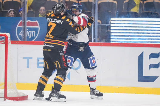 Skellefteås Frans Haara och Linköpings Patrick Russell