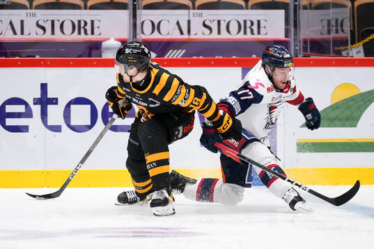 Skellefteås Elias Stenman och Linköpings Sebastian