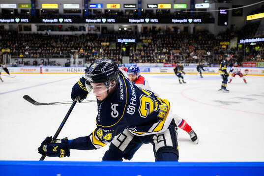 HV71s Oscar Fisker Molgaard