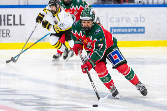 Frölundas Stina Röhricht