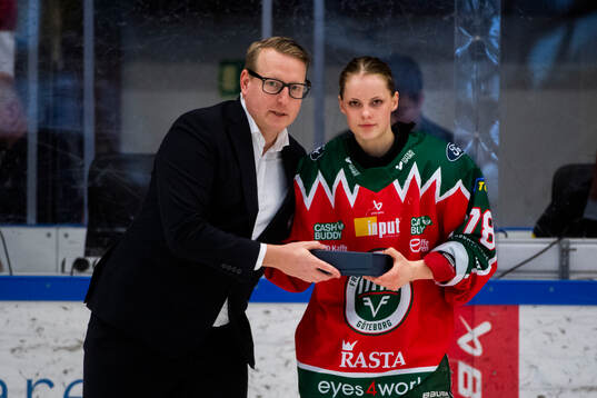 Frölundas Edit Danielsson