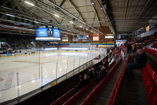 inför kvartsfinal fyra i Hockeyallsvenskan mellan