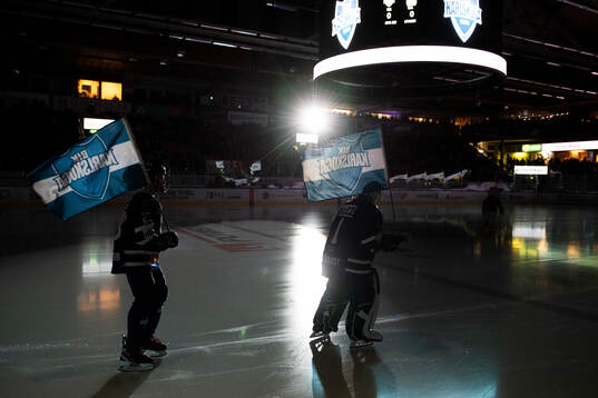 inför kvartsfinal fyra i Hockeyallsvenskan mellan