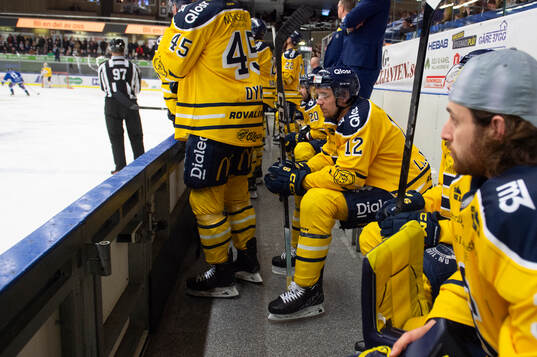 Södertäljes Viktor Liljegren deppar