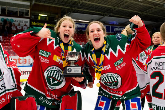 Frölunda jublar