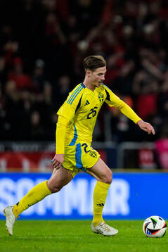 Simon Olsson of Sweden