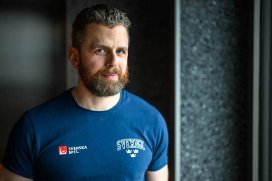 Head coach Ulf Lundberg of Sweden poses for a portrait at a