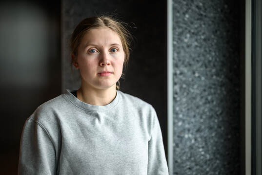 Felizia Wikner-Zienkiewicz of Sweden poses for a portrait