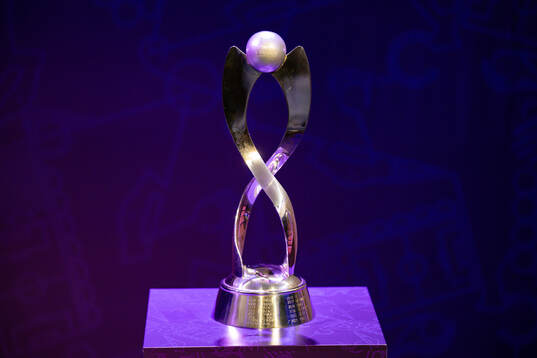 The trophy