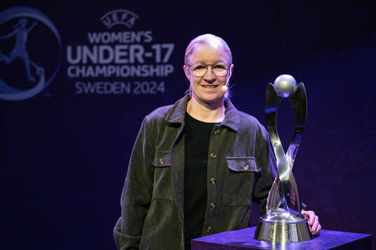 Victoria Sandell, Tournament Ambassador