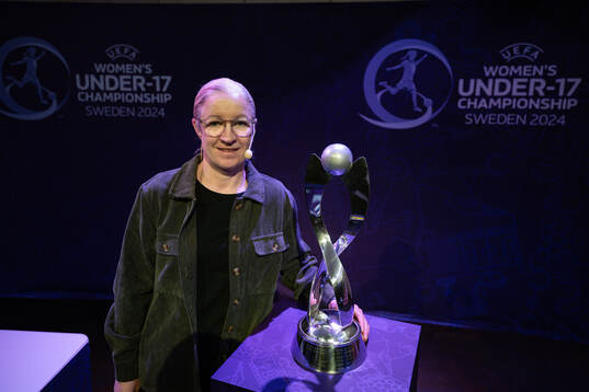 Victoria Sandell, Tournament Ambassador