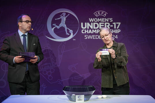 David Gough, Senior Women's Football Competition Manager