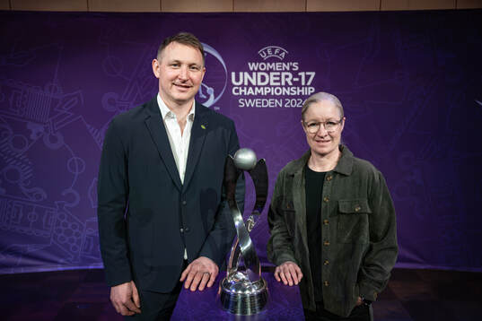Kim Källström, Head of Football at the Swedish Football