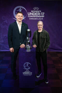 Kim Källström, Head of Football at the Swedish Football