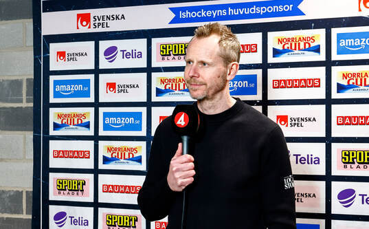 Skellefteås tränare Robert Ohlsson