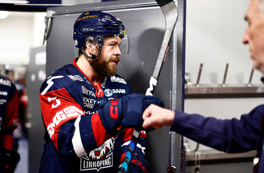 Linköpings Oscar Fantenberg