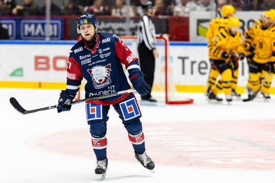 Linköpings Jesper Pettersson deppar