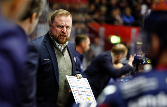 Linköpings tränare Klas Östman