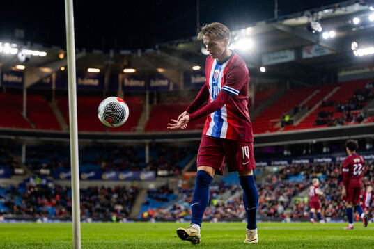 Martin Ødegaard of Norway