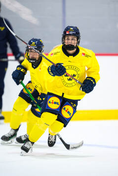 Mira Hallin of Sweden