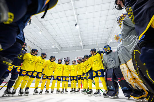 Bläddra bland fler bilder av 2024 IIHF Women's World Championship, Day -6, Sweden, Morning Skate