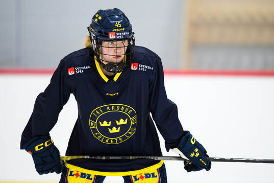 Paula Bergström of Sweden