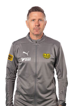 Mjällbys players manager Patrik Andersson