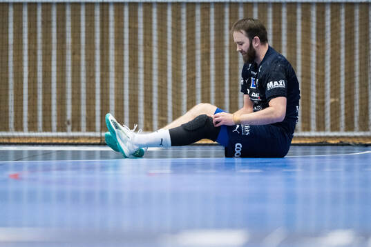 Skövdes Daniel Ekman deppar