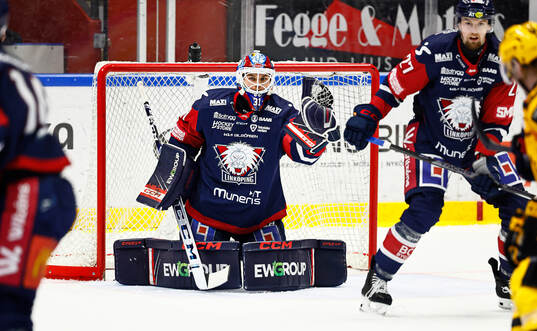 Linköpings målvakt Jesper Myrenberg