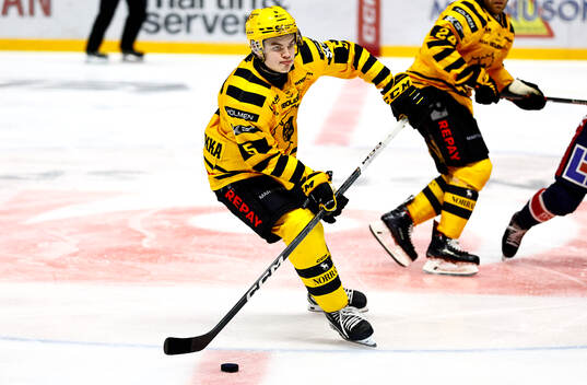 Skellefteås Axel Sandin Pellikka
