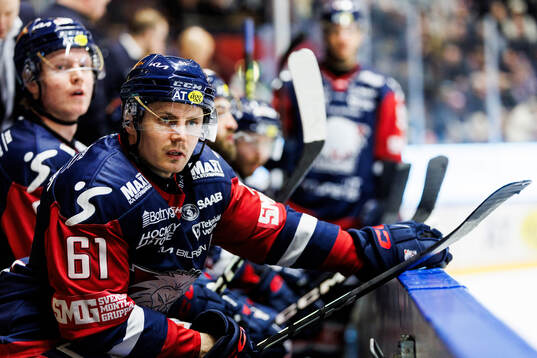 Linköpings Markus Ljungh deppar