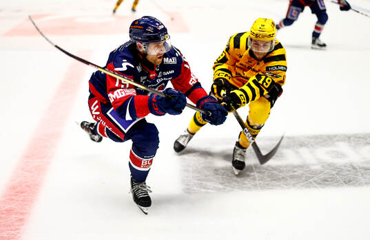 Linköpings Patrick Russell och Skellefteås Martins