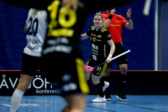 Endres Ellen Bäckstedt gör 0-1