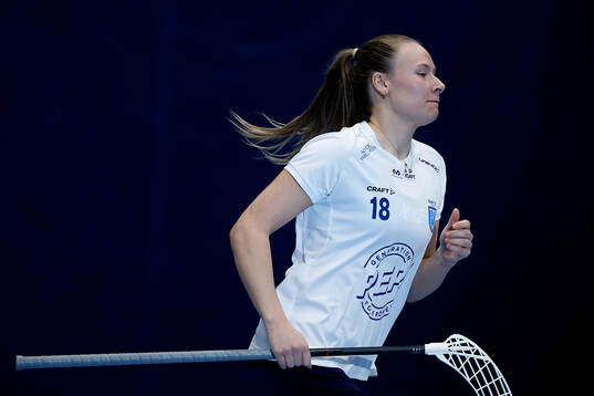 Täbys Vilma De Gysser jublar