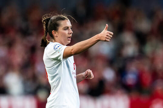 Cecilie Redisch Kvamme of Brann