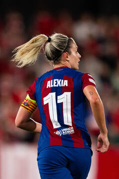 Alexia Putellas of Barcelona