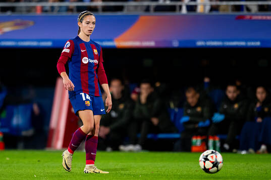 Aitana Bonmati of Barcelona