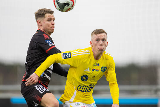 Trollhättans Samuel Rundqvist och Falkenbergs Lucas