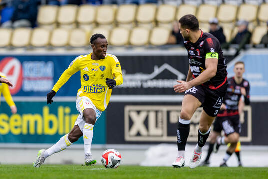 Falkenbergs Wanbe Godwin Aguda