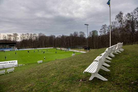 Harlyckans IP interiör